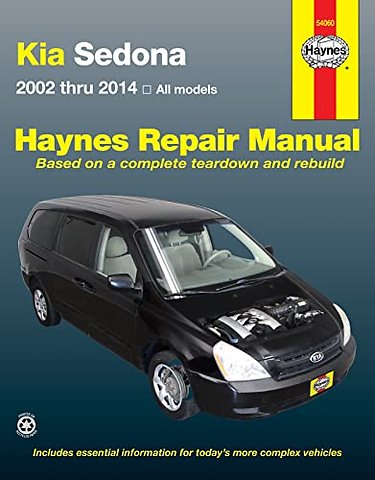 Kia Sedona (02 -14)