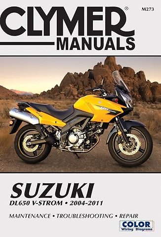 Suzuki DL650 V–Strom Motorcycle (2004–2011) Serv – 45234