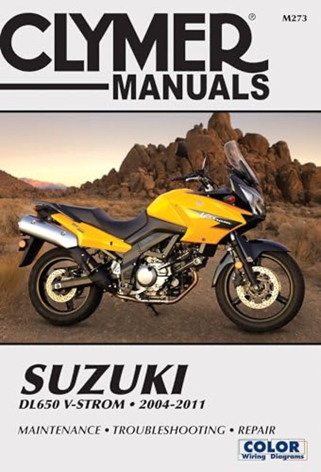 Suzuki DL650 V–Strom Motorcycle (2004–2011) Serv – 45234