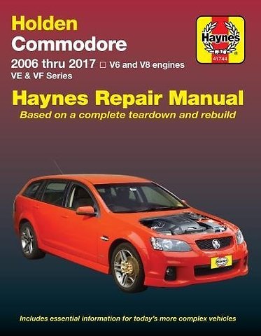 Holden Commodore Ve 2006–12