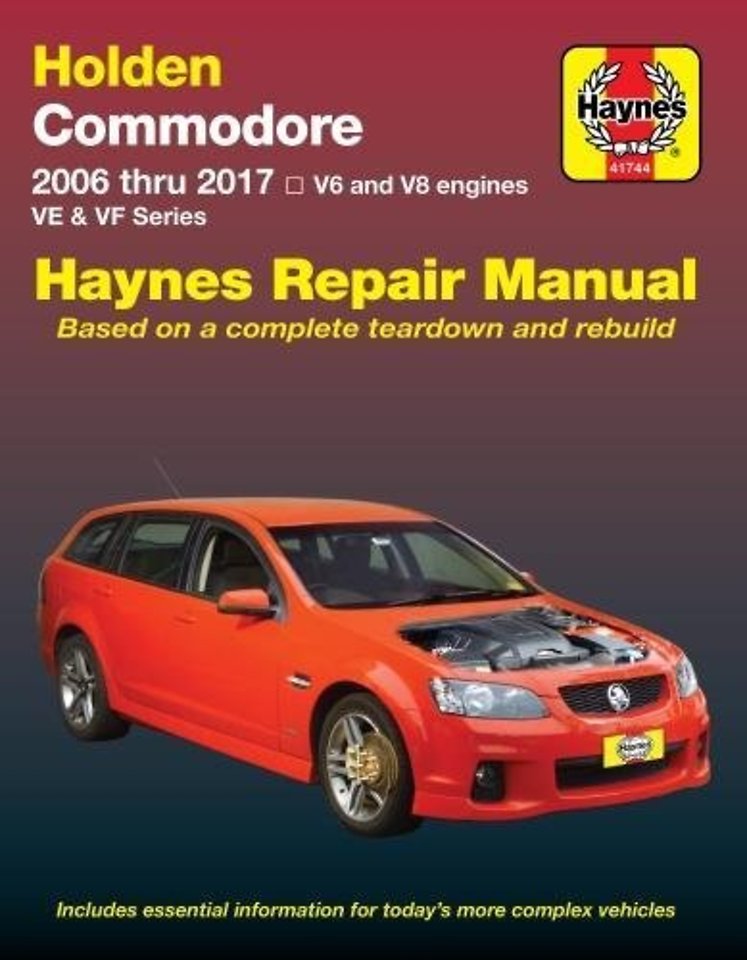 Holden Commodore Ve 2006–12
