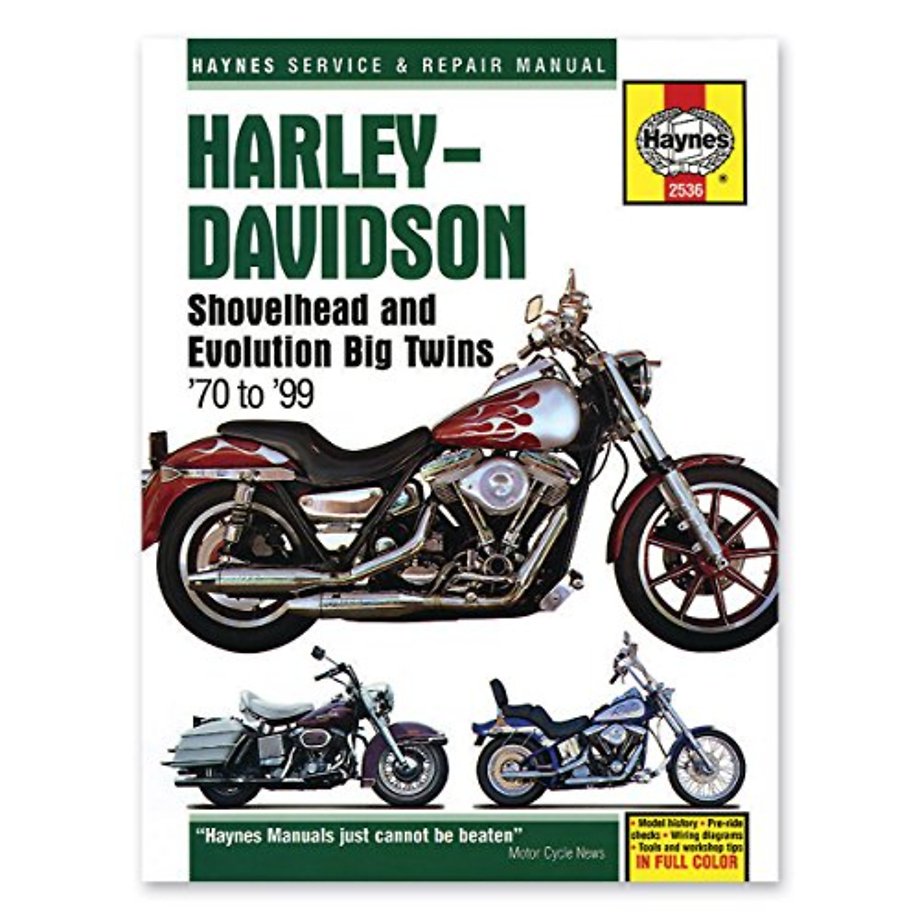Harley–Davidson Shovelhead & Evolution Big Twins – 1970 – 1999