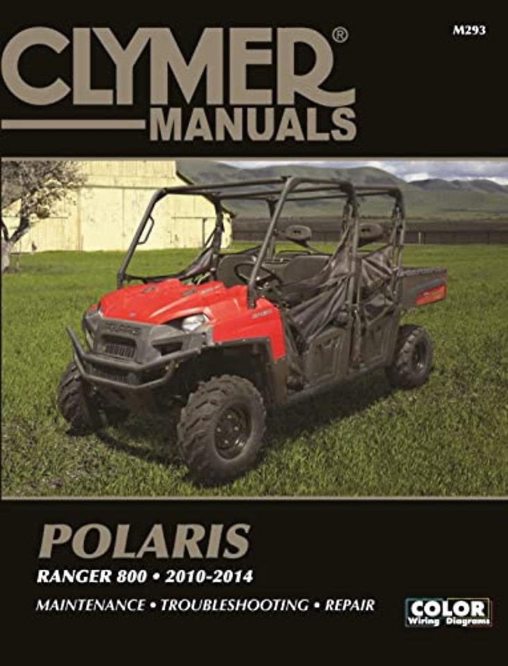 Polaris Ranger 800 Side By Side UTV (10-14) Service Repair Manual