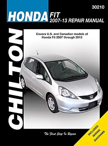 Honda Fit (07 - 13) (Chilton)