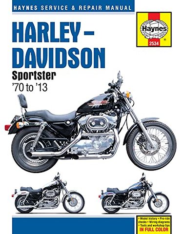 Harley–Davidson Sportsters (70 – 13) Haynes Repair Manual