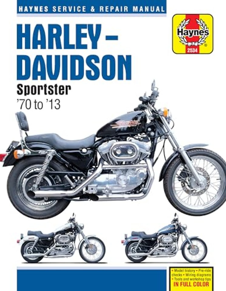 Harley-Davidson Sportsters (70 - 13) Haynes Repair Manual