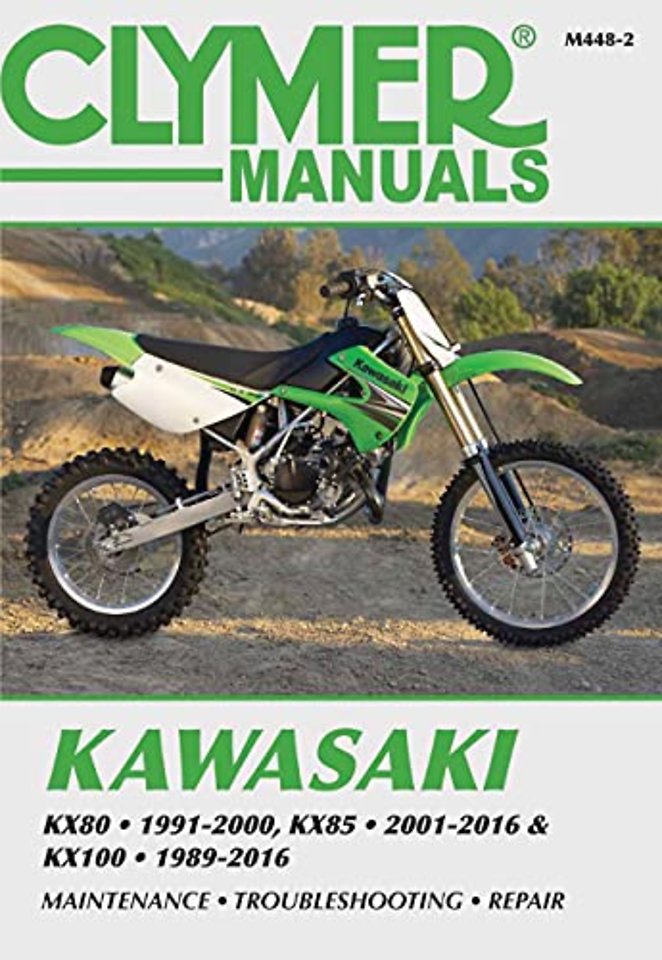 Kawasaki KX80 (1991–2000), KX85/85–II (2001–2016 – 89–16