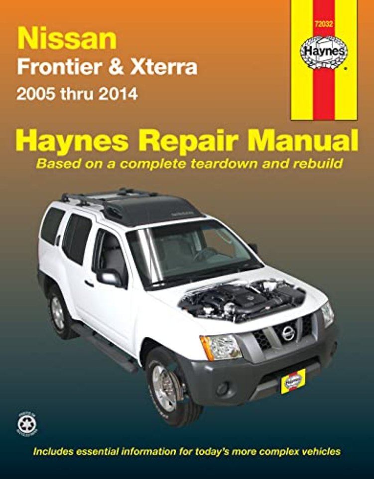 Nissan Frontier & Xterra (2005–2014) for two & f – 2005–14