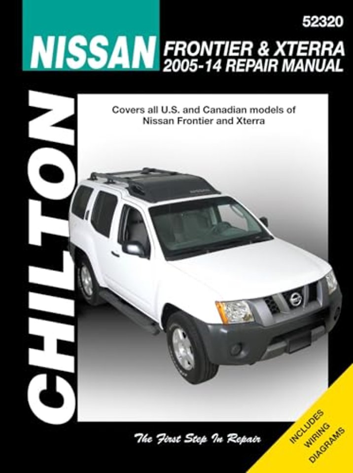 Nissan Frontier & Xterra (Chilton) – 2005–14