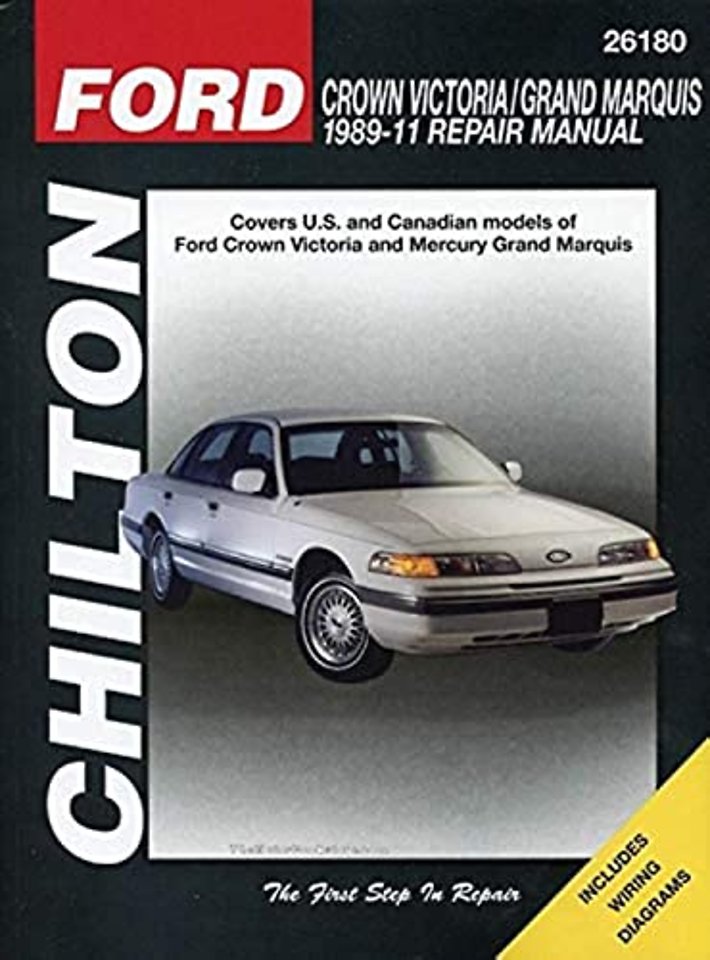 Ford Crown Victoria (89 –11) (Chilton) – 1989–2011