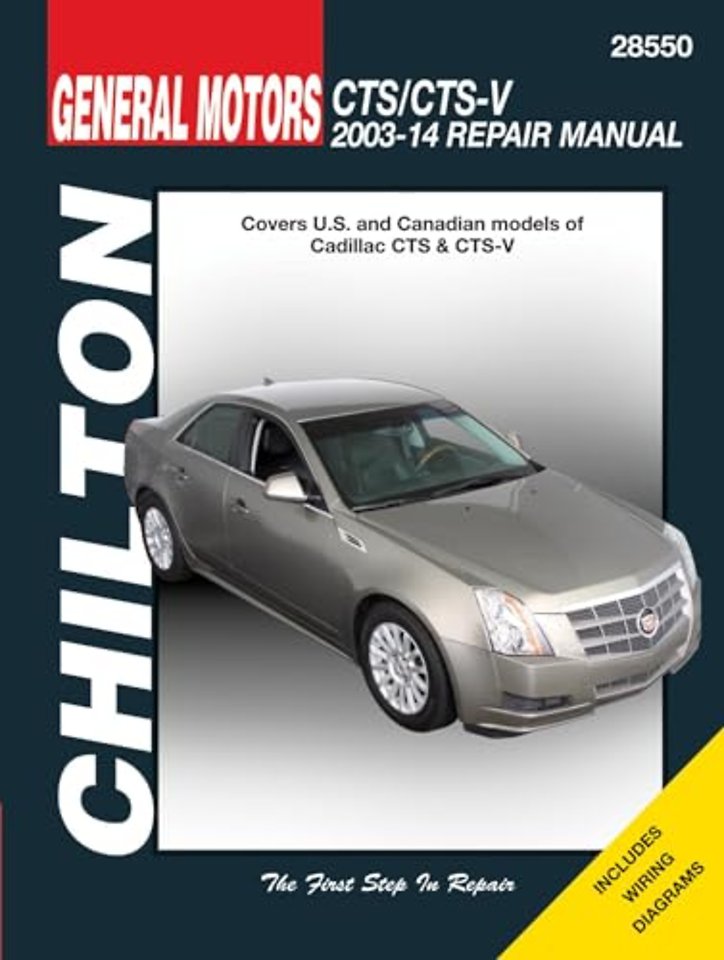 Cadillac CTS/CTS–V (Chilton) – 2003–14