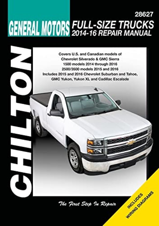 Chevrolet Silverado (Chilton)