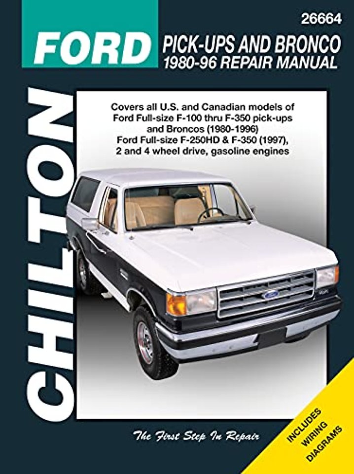 Ford Pick-ups & Bronco ('80- '96) (Chilton)