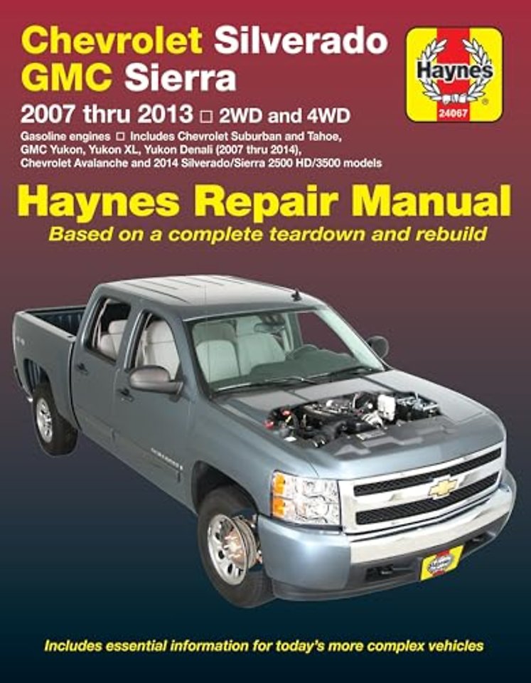 Chevrolet Silverado & GMC Sierra 1500 & Avalanche