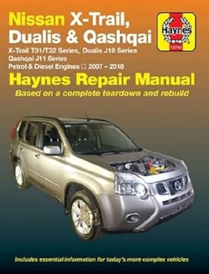 Nissan X–trail/dualis/qashqai