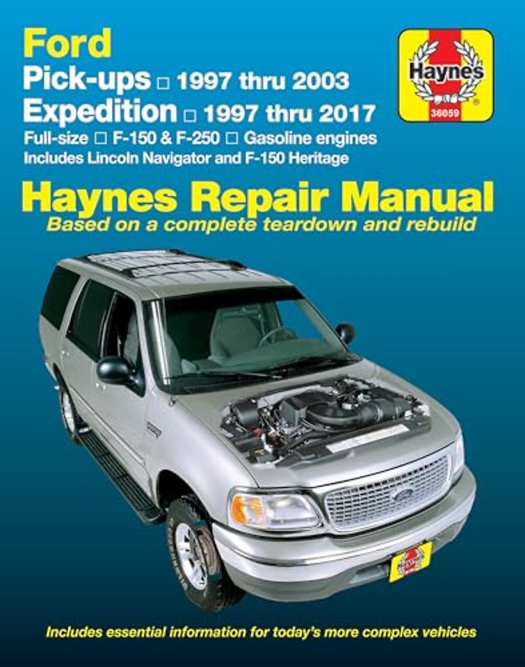 Ford F-150 ('97-'03), Expedition & Navigator Pick Ups