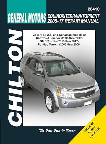 GM Equinox, Terrain & Torrent 05–`17 (Chilton)