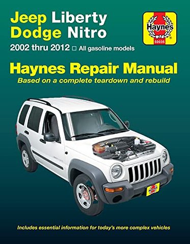 Jeep Liberty & Dodge Nitro (`07–`11)