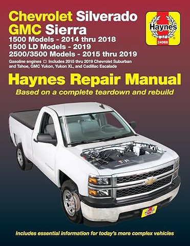 Chevrolet Silverado & GMC Sierra (14–16) – 2014–16
