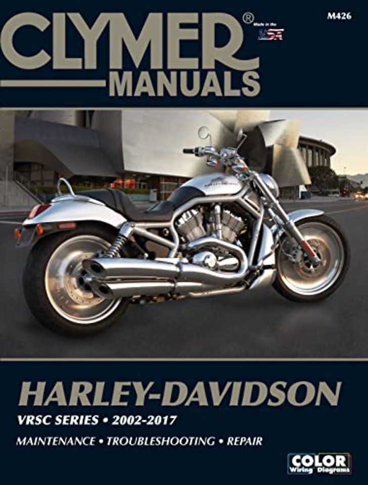 Clymer Harley–Davidson VRSC Series (2002–2017)
