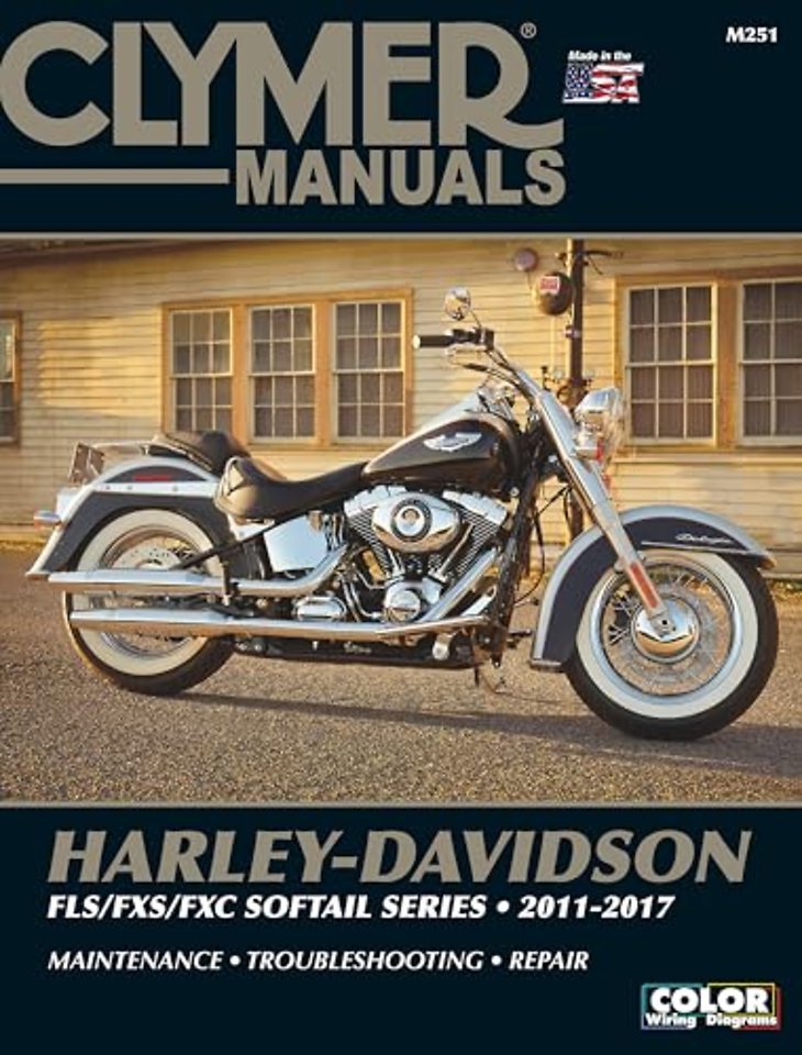 Clymer Harley-Davidson FLS/FXS/FXC Softail Series 2011-2017