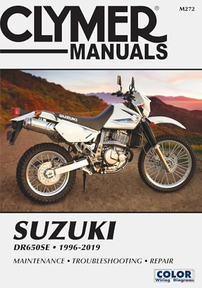 Clymer Manual Suzuki DR650ES 1996-2019
