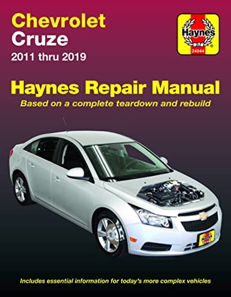 Chevrolet Cruze (11–19) – 2011–2019