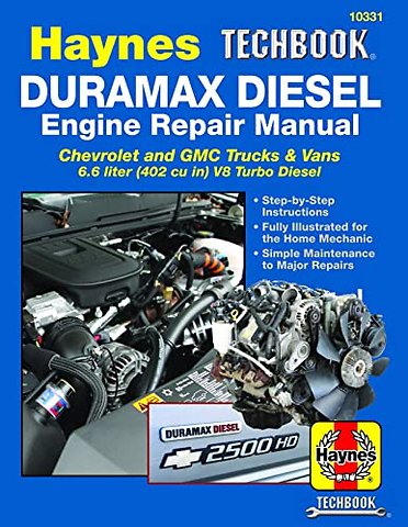Duramax Diesel Engine (2001-2019)