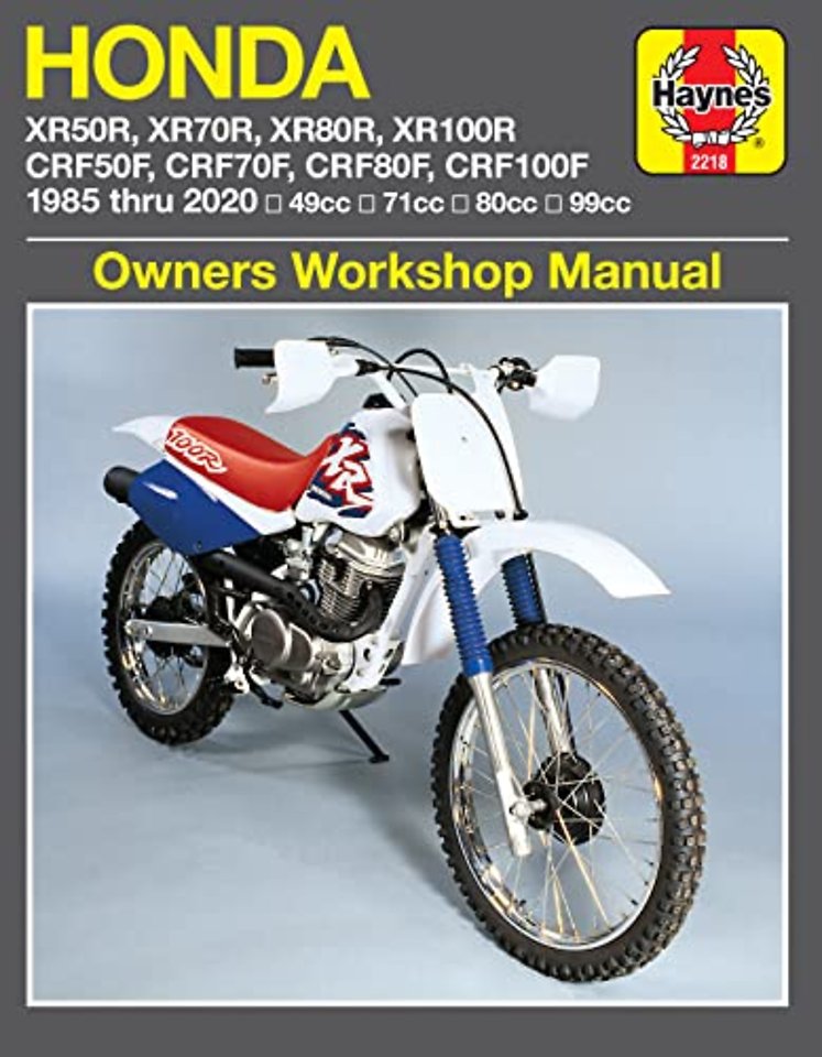 Honda XR50R, XR70R, XR80R, XR100R, CRF50F, CRF70 – 49cc, 71cc, 80cc, 99cc