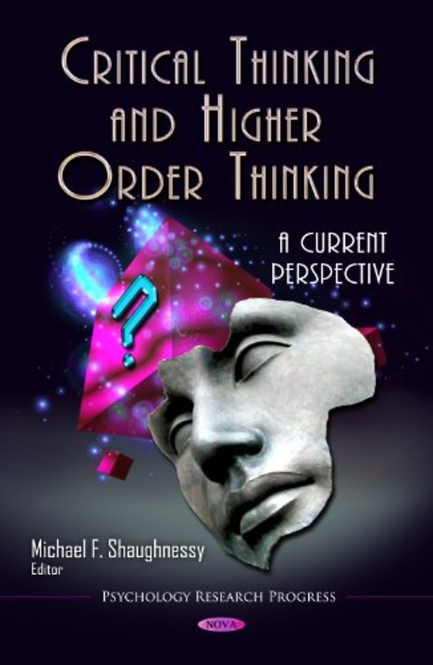 Critical Thinking & Higher Order Thinking
