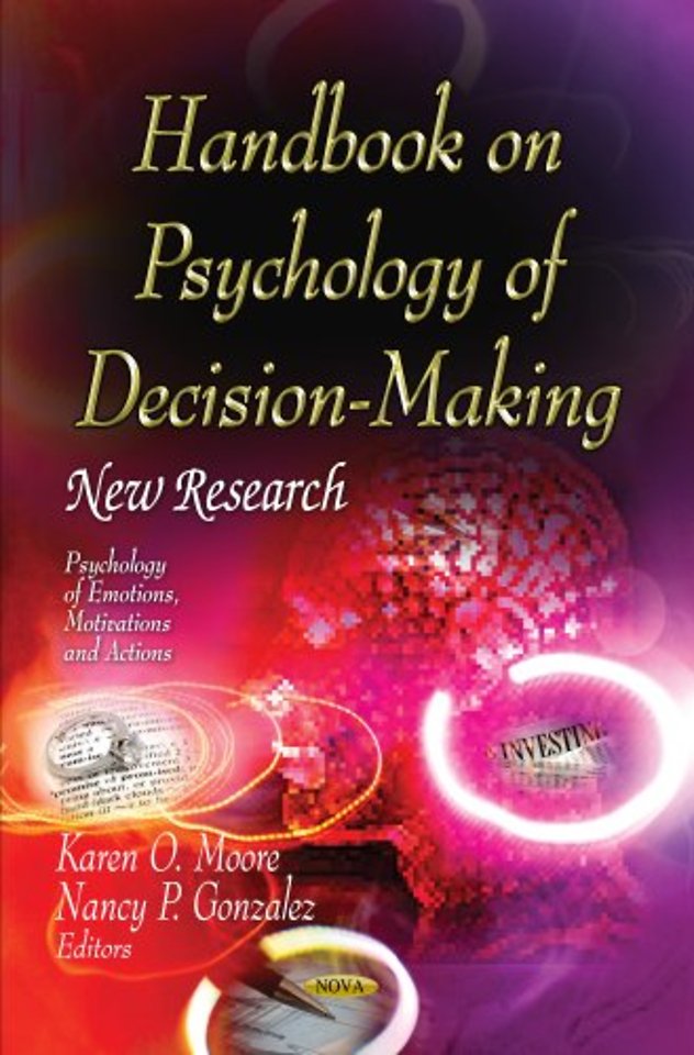 Handbook on Psychology of Decision-Making