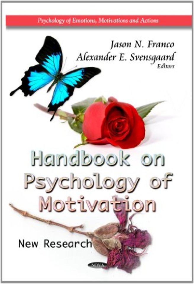 Handbook on Psychology of Motivation