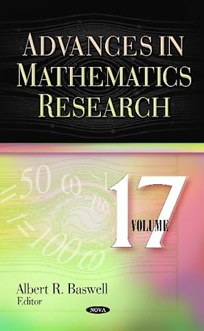 Advances in Mathematics Research