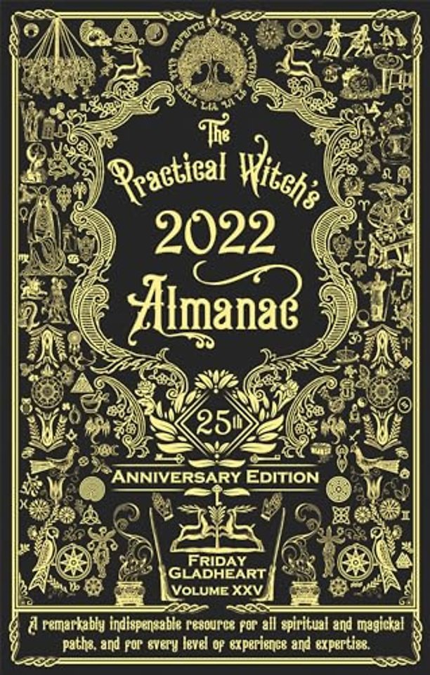 The Practical Witch's Almanac 2022