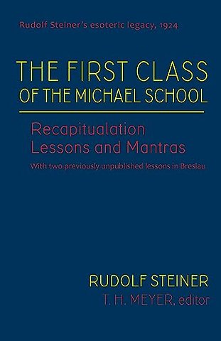 The First Class of the Michael School