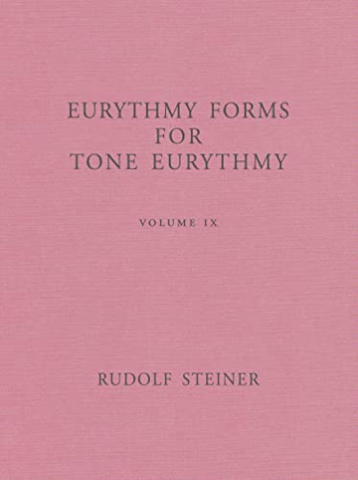 Eurythmy Forms for Tone Eurythmy