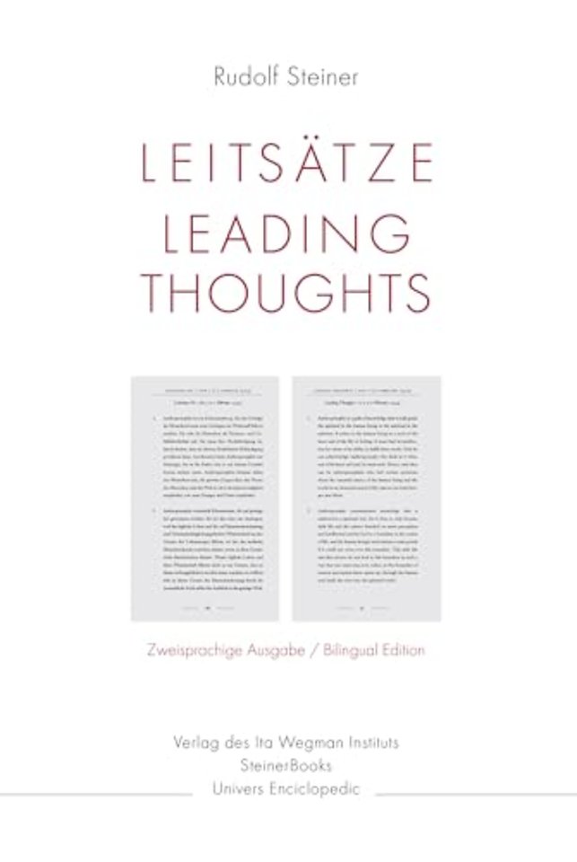 Leitsatze - Leading Thoughts