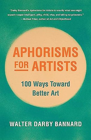Aphorisms for Artists