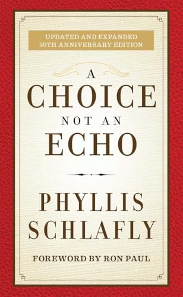 A Choice Not an Echo