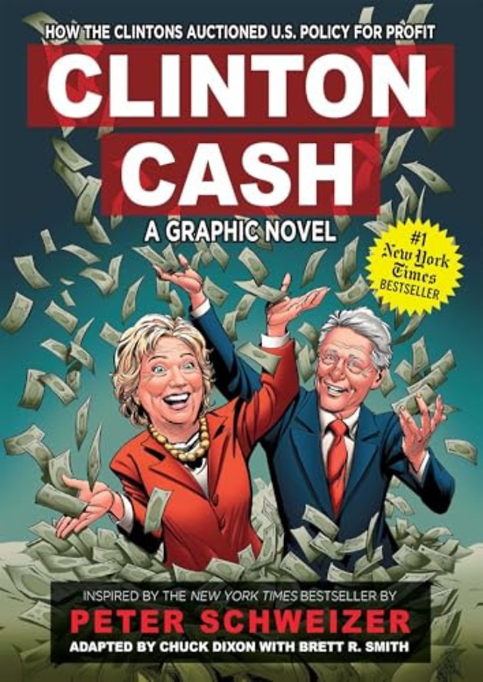Clinton Cash: A Graphic Novel