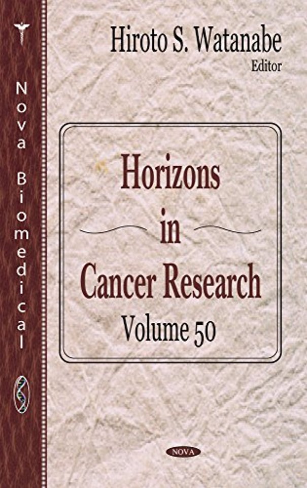 Horizons in Cancer Research
