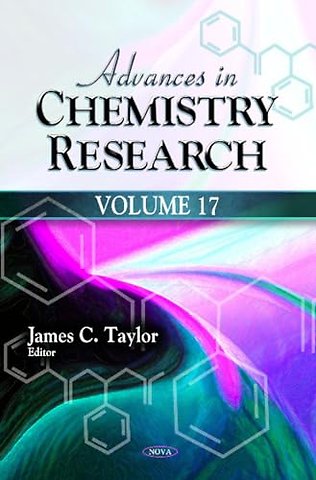 Advances in Chemistry Research