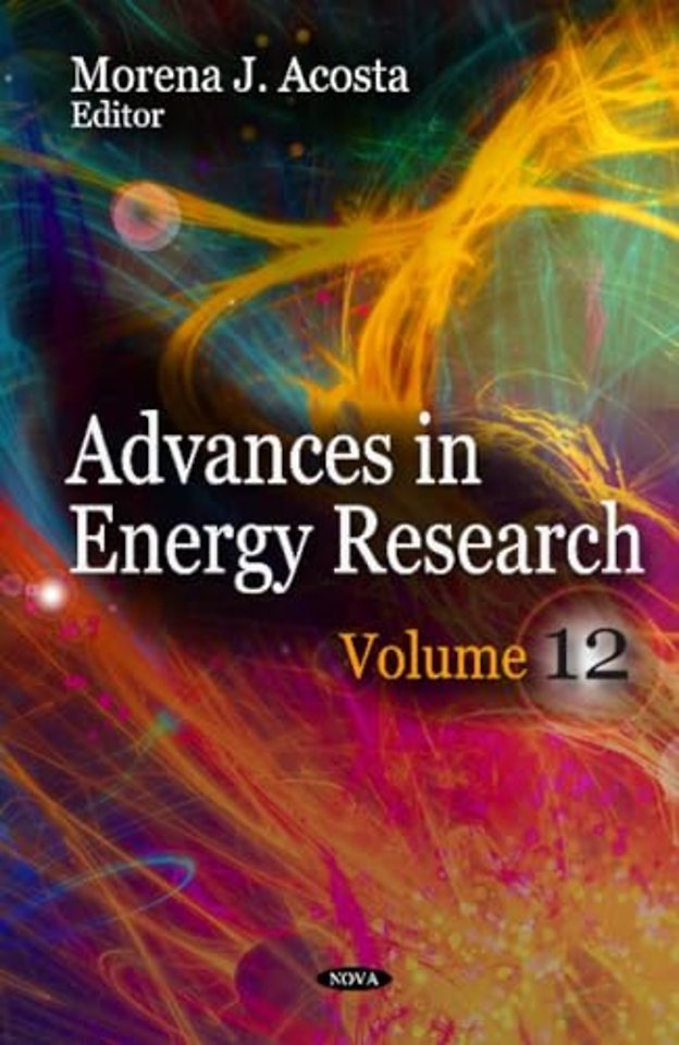 Advances in Energy Research
