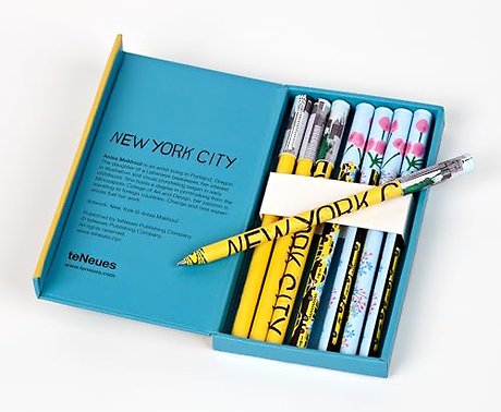 New York City 8-Pen Set
