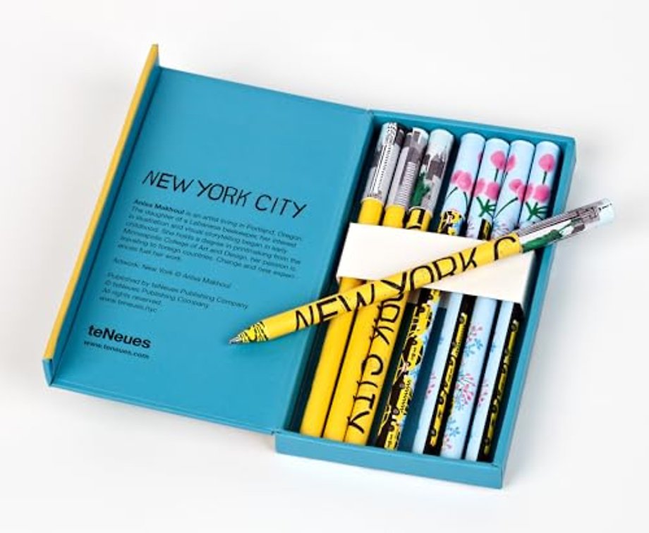New York City 8-Pen Set