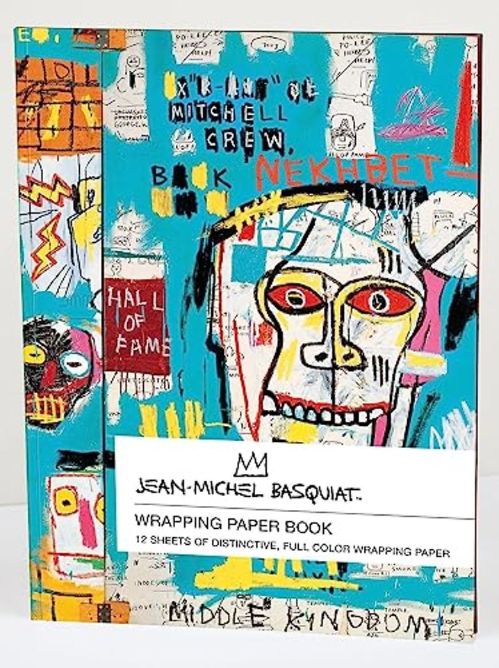 Jean-Michel Basquiat Wrapping Paper Book