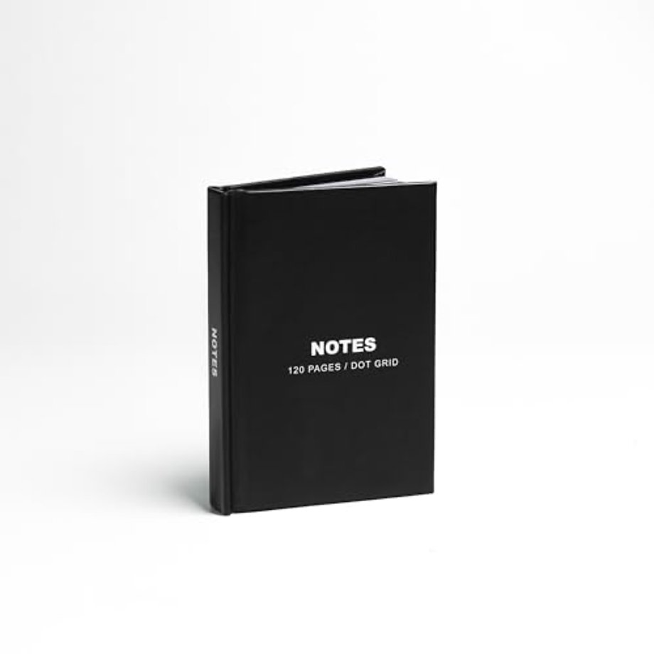Black Mini Notebook