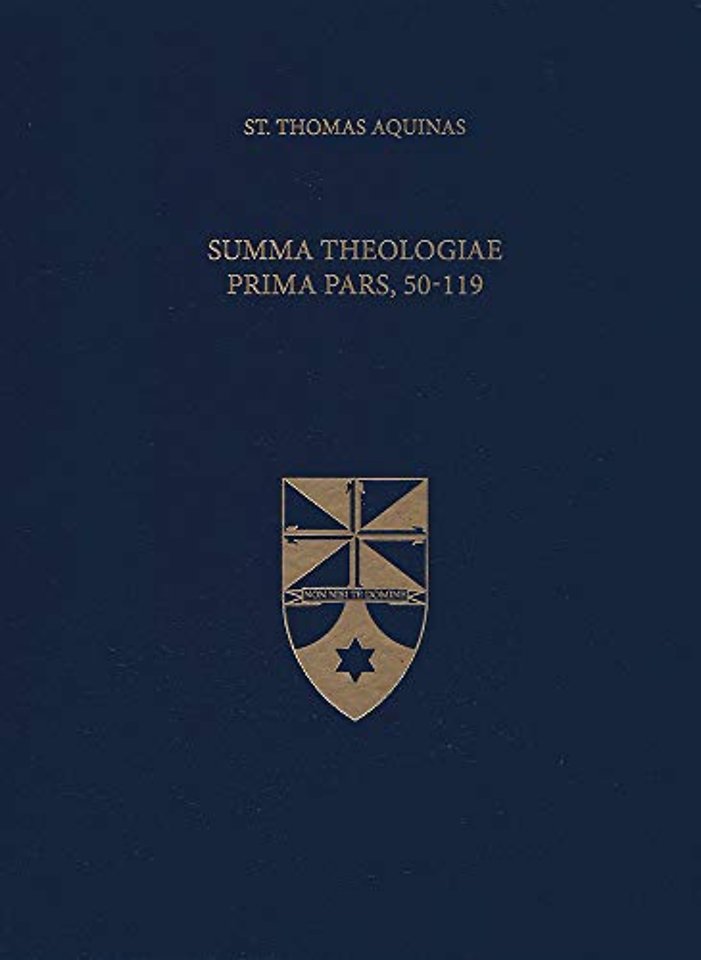 Summa Theologiae Prima Pars, 50–119