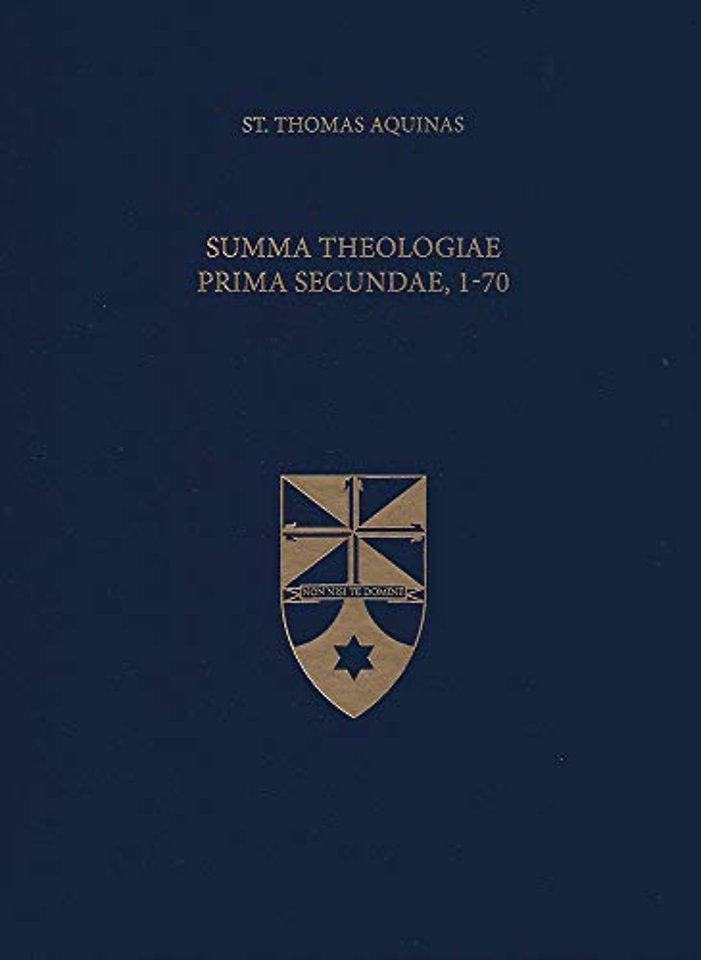 Summa Theologiae Prima Secundae, 1–70