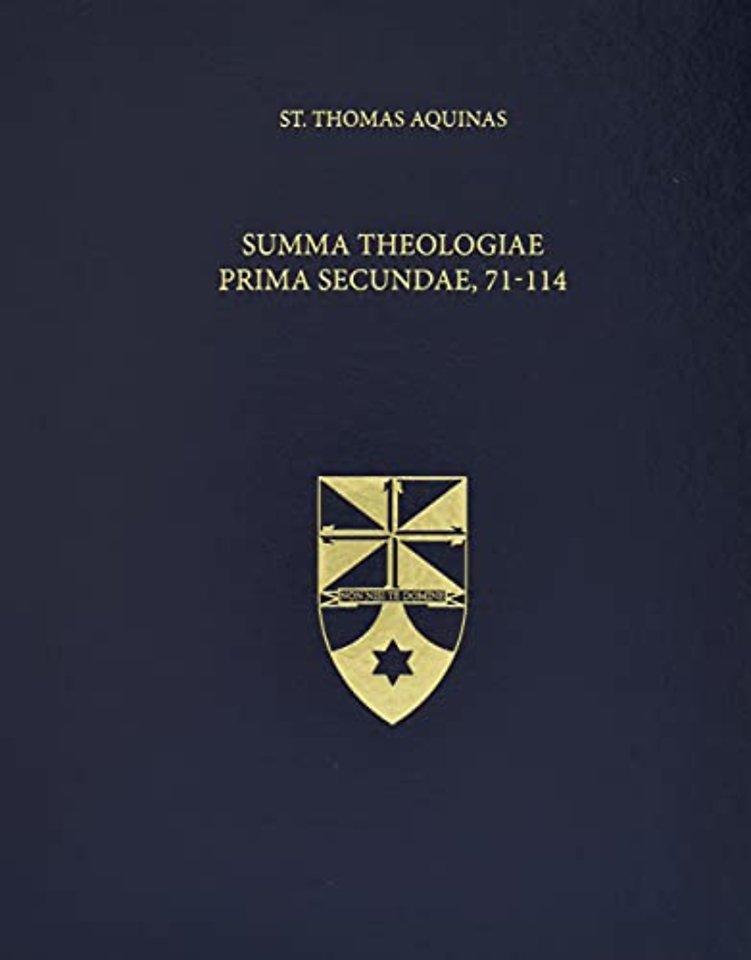 Summa Theologiae Prima Secundae, 71–114